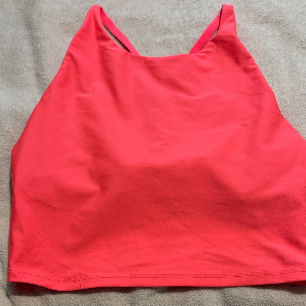 Calvin Klein Underwear Vibrant Pink Sports Bra